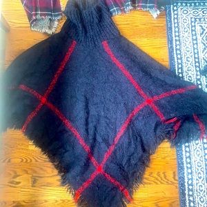 Two winters sweaters/shawl. Easy to throw on!